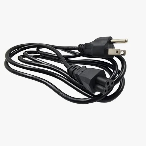 Miniatura 2 de Cable De Poder Tipo Trebol 1.5m 10a 250v